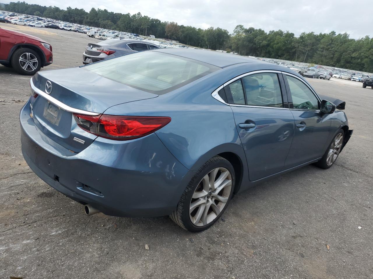 2017 MAZDA 6 TOURING photo 7