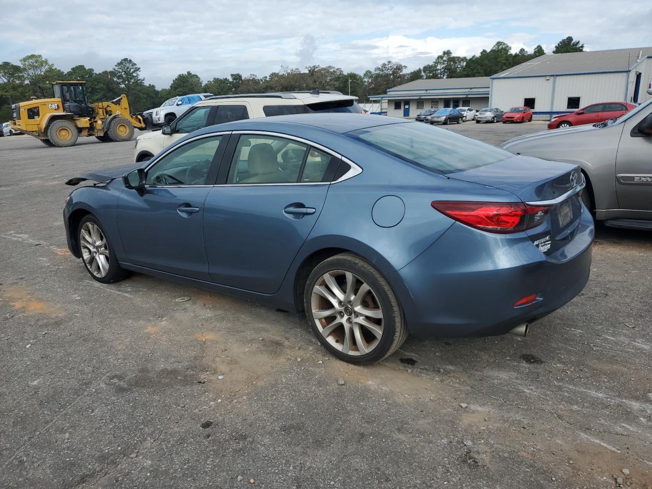 2017 MAZDA 6 TOURING photo 4