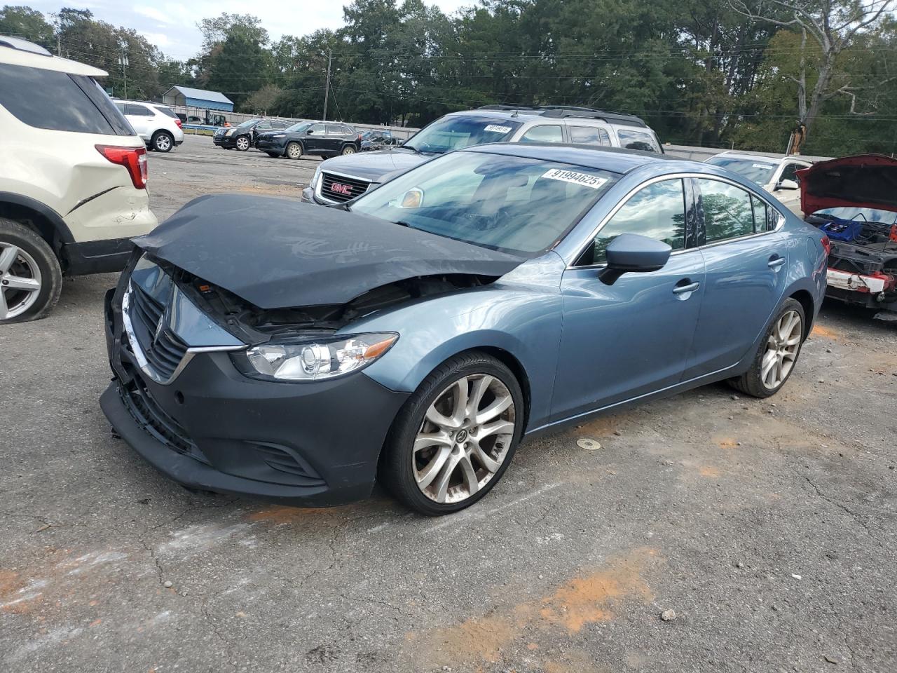 2017 MAZDA 6