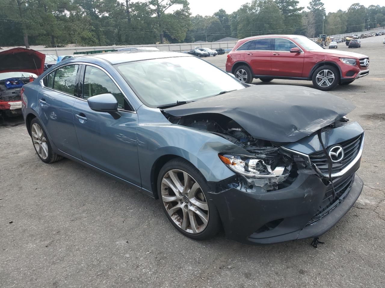 2017 MAZDA 6 TOURING photo 10
