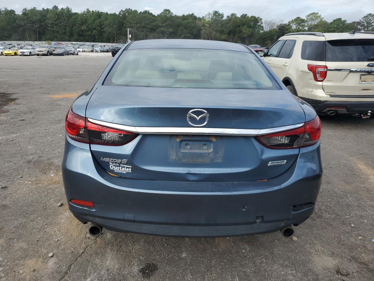 2017 MAZDA 6 TOURING photo 16