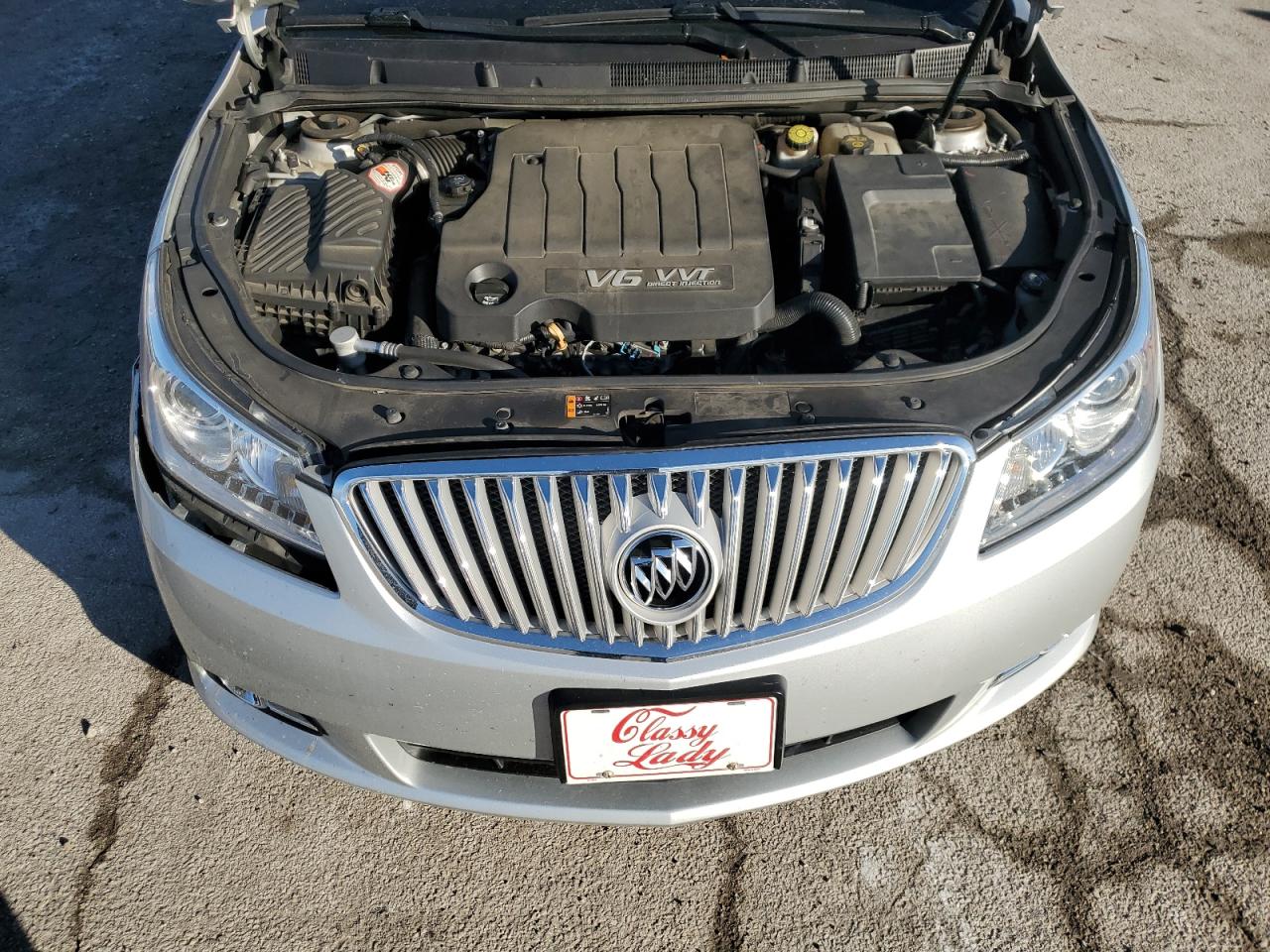2011 BUICK LACROSSE CXL photo 11