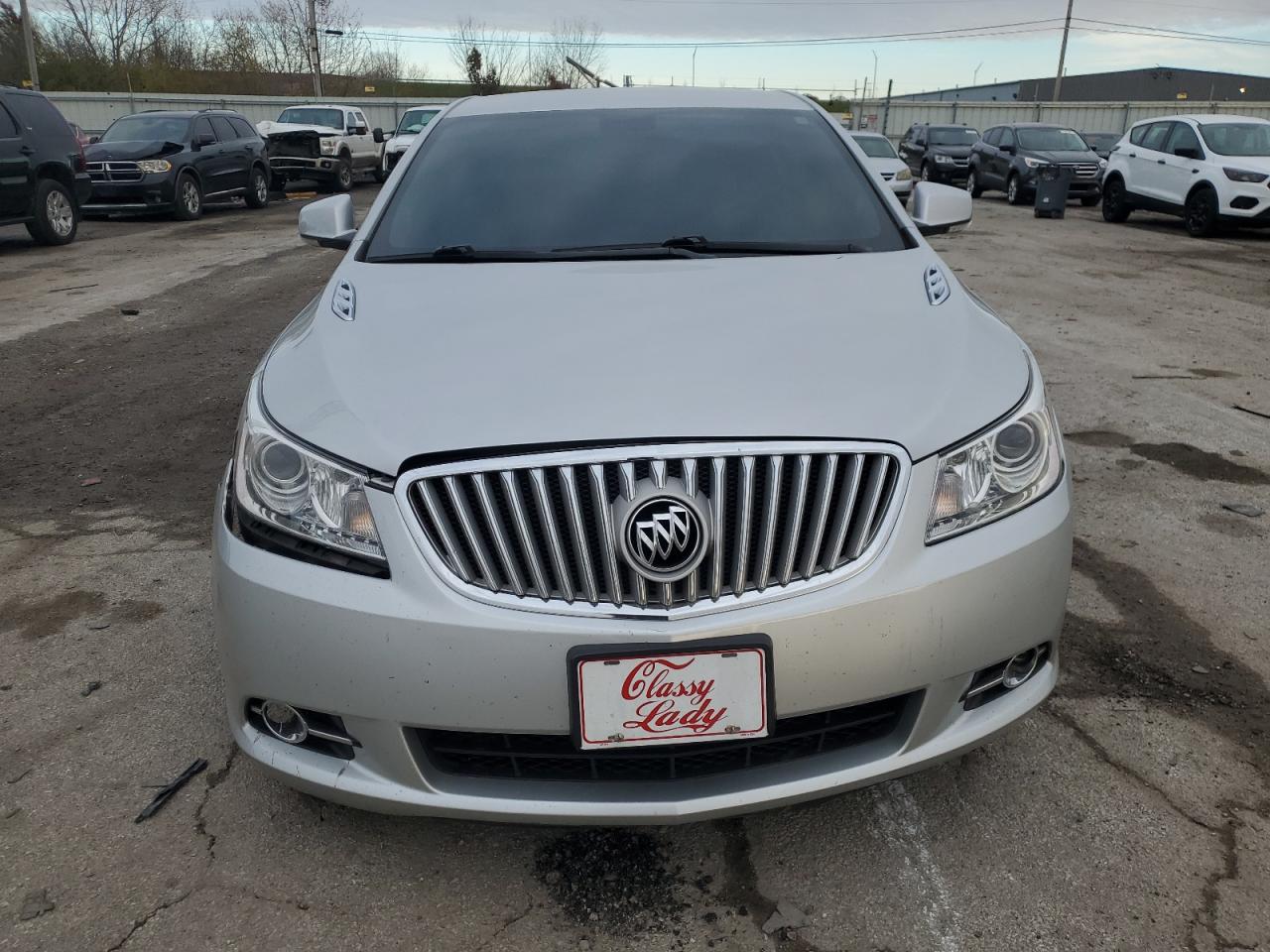2011 BUICK LACROSSE CXL photo 5