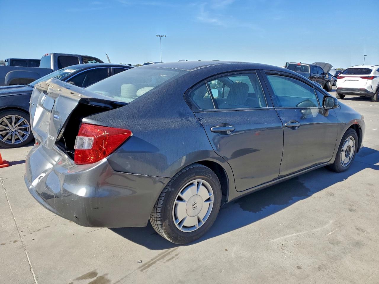 2012 HONDA CIVIC HF photo 3
