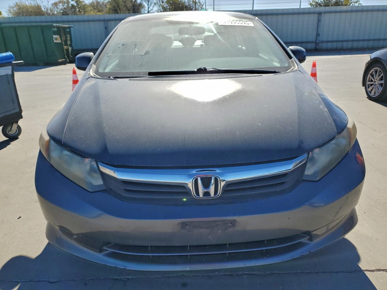 2012 HONDA CIVIC HF photo 5