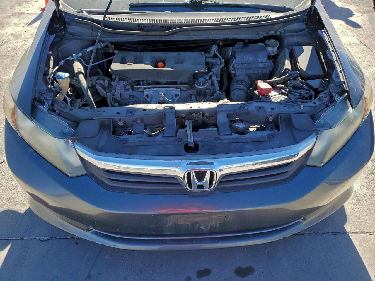 2012 HONDA CIVIC HF photo 11