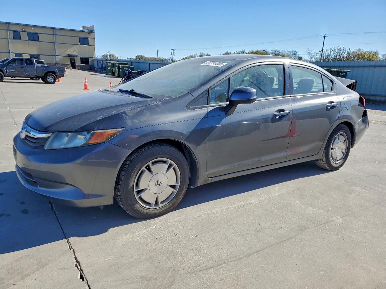 2012 HONDA CIVIC