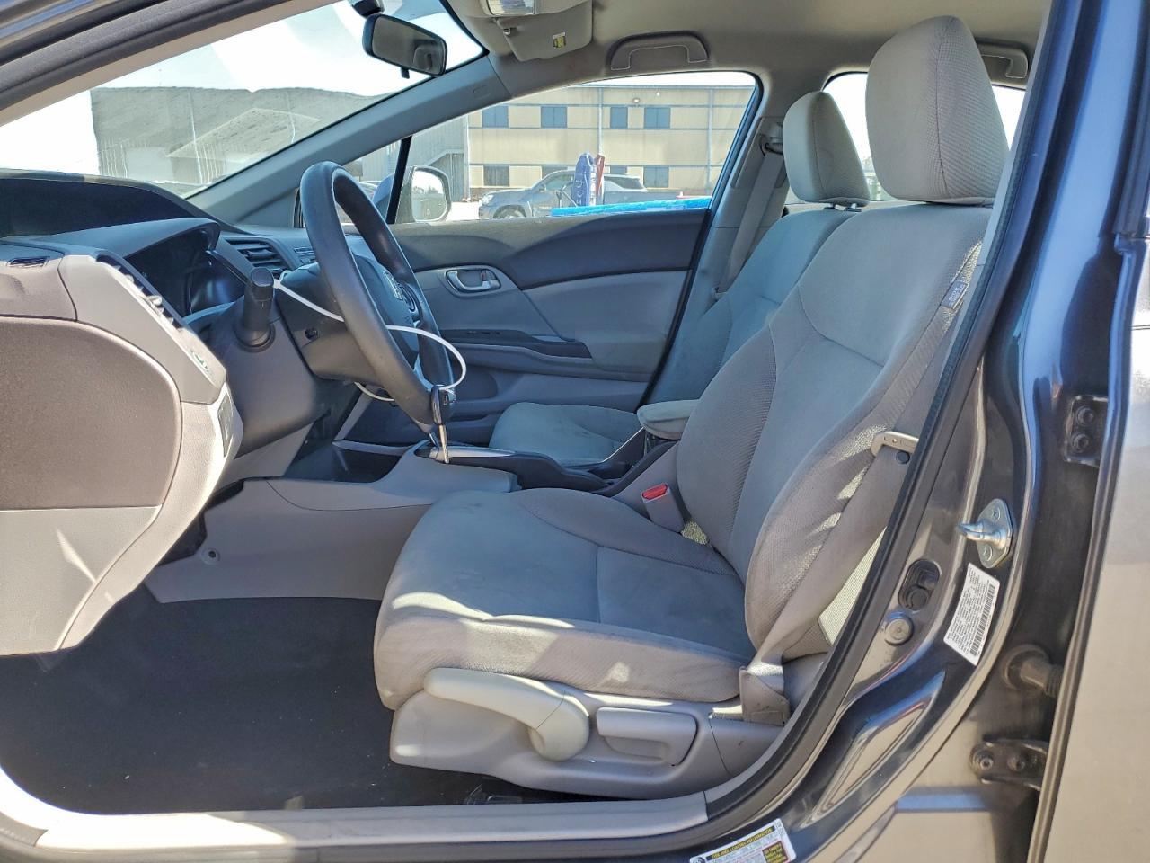 2012 HONDA CIVIC HF photo 7