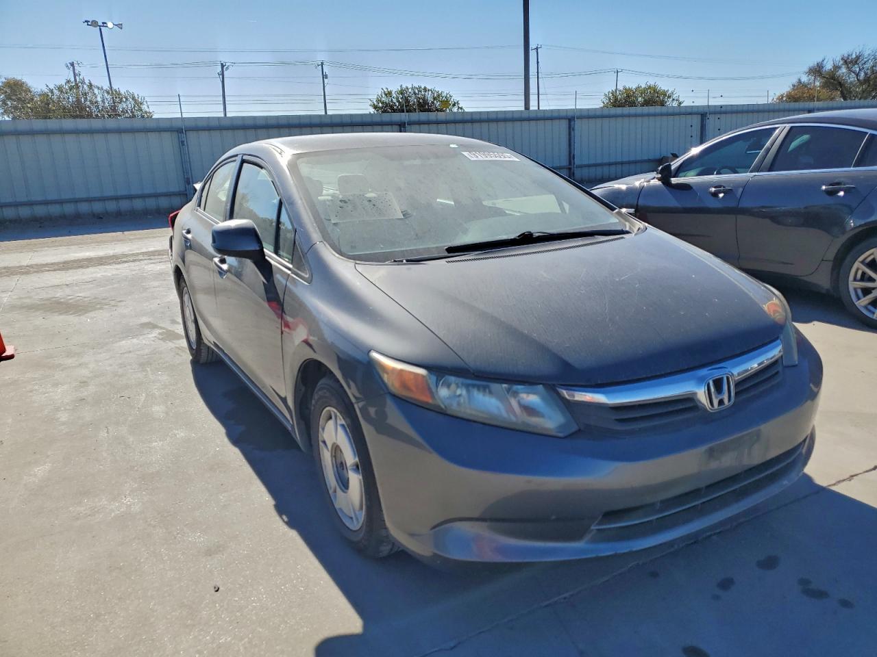 2012 HONDA CIVIC HF photo 4