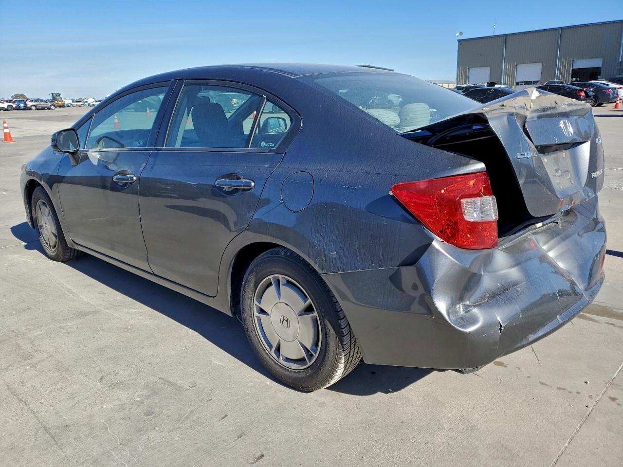 2012 HONDA CIVIC HF photo 2