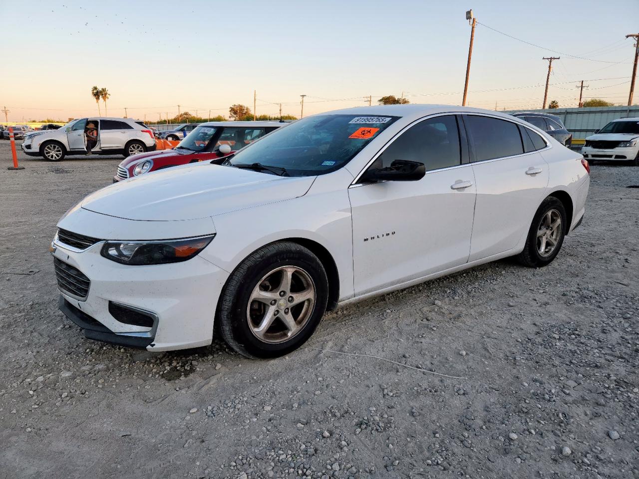 2018 CHEVROLET MALIBU