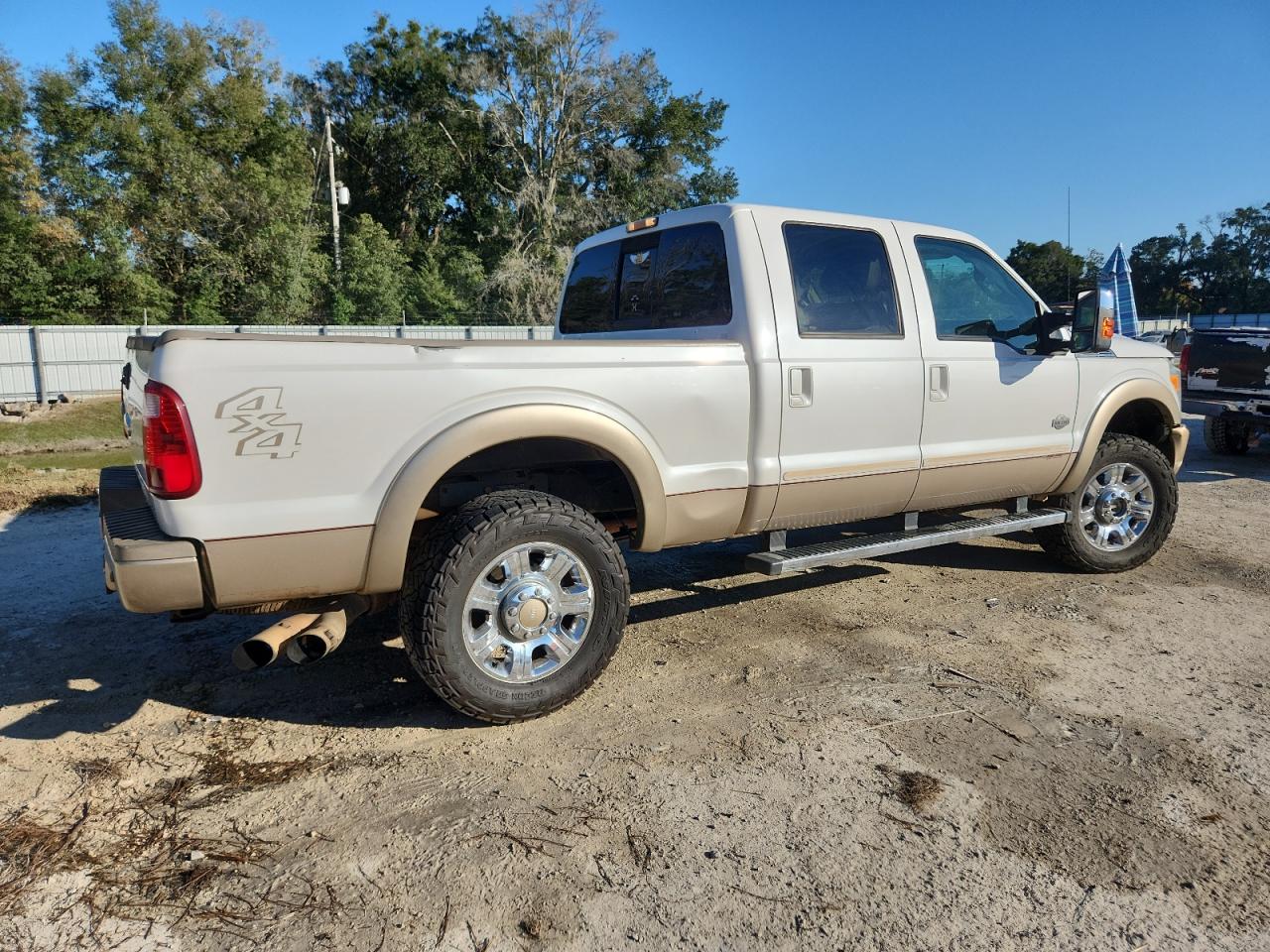 2012 FORD F250 SUPER DUTY photo 3