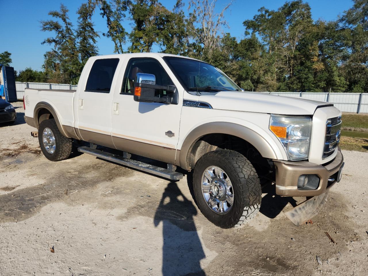 2012 FORD F250 SUPER DUTY photo 4