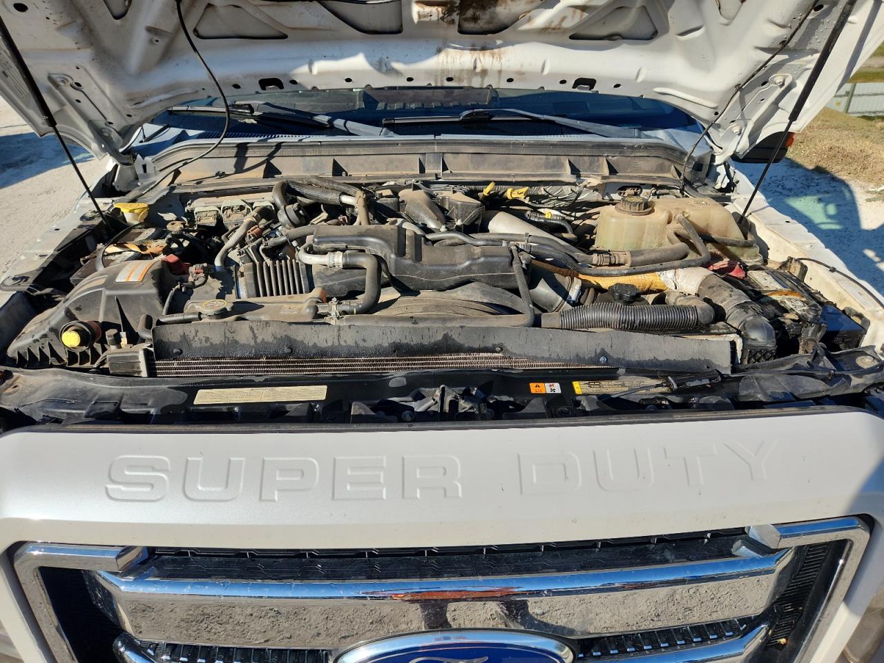 2012 FORD F250 SUPER DUTY photo 11