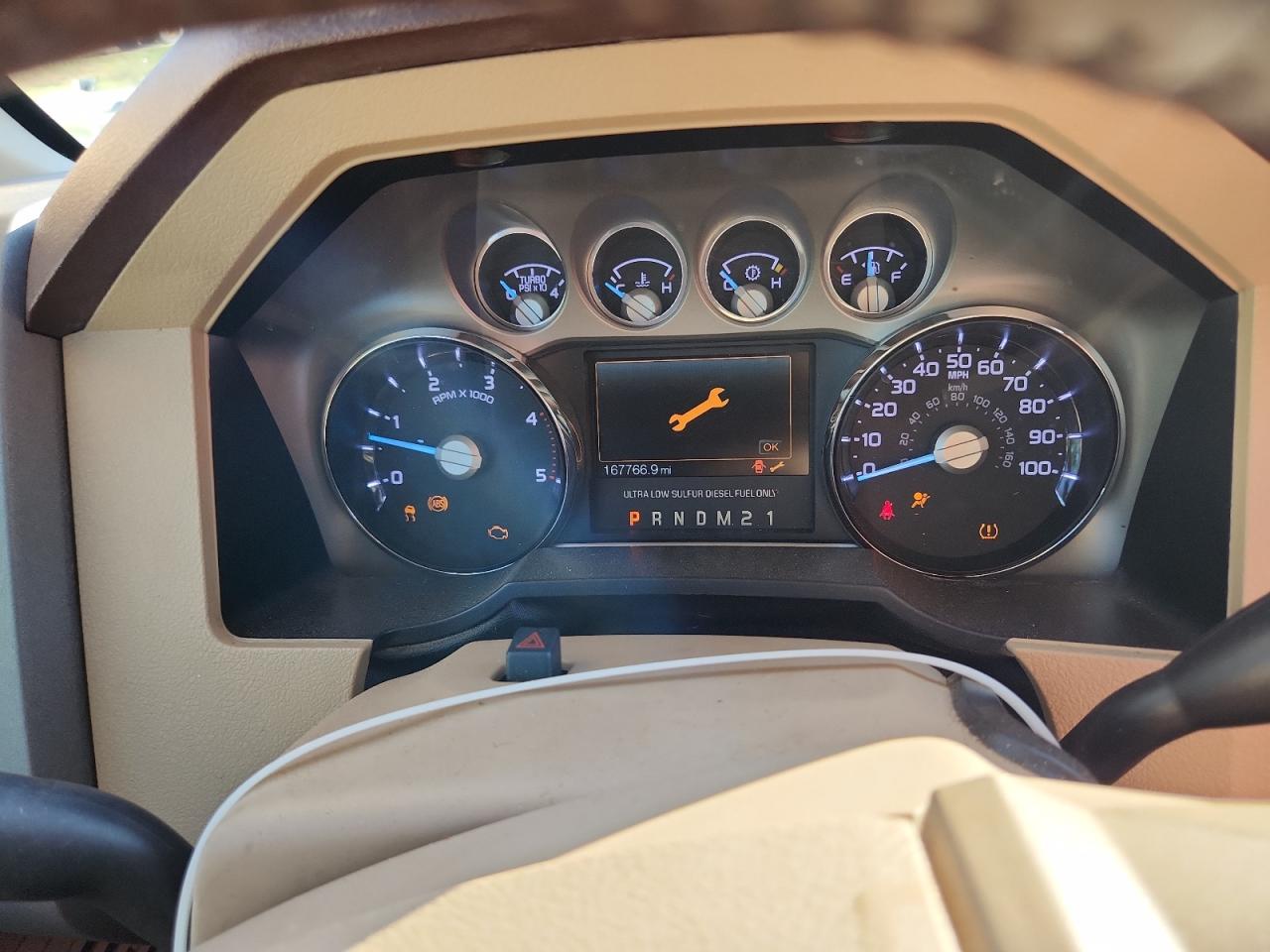 2012 FORD F250 SUPER DUTY photo 9