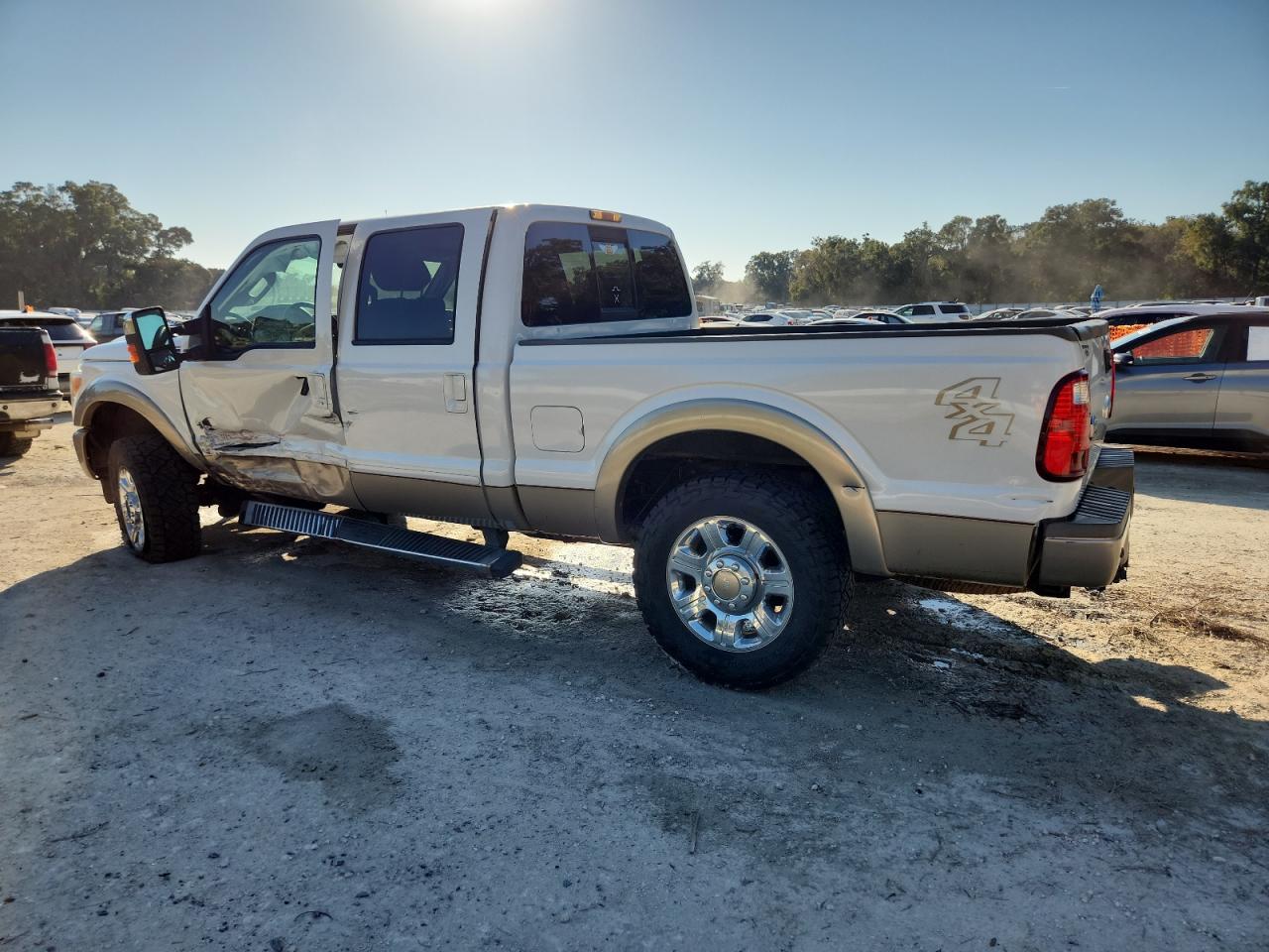 2012 FORD F250 SUPER DUTY photo 2