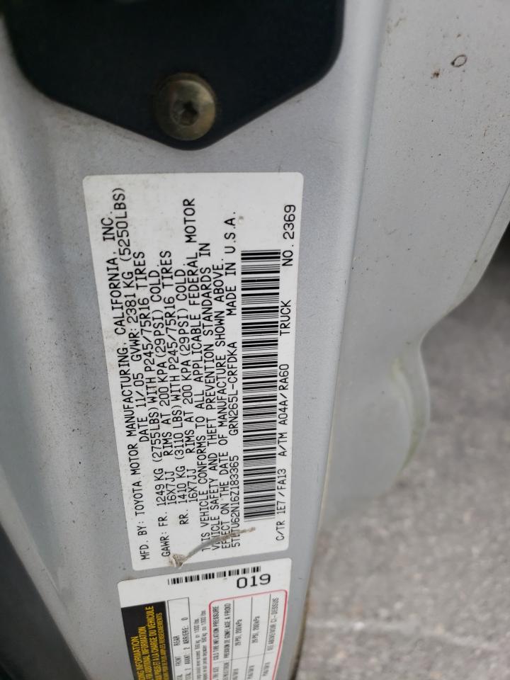 2006 TOYOTA TACOMA PRERUNNER ACCESS CAB photo 34