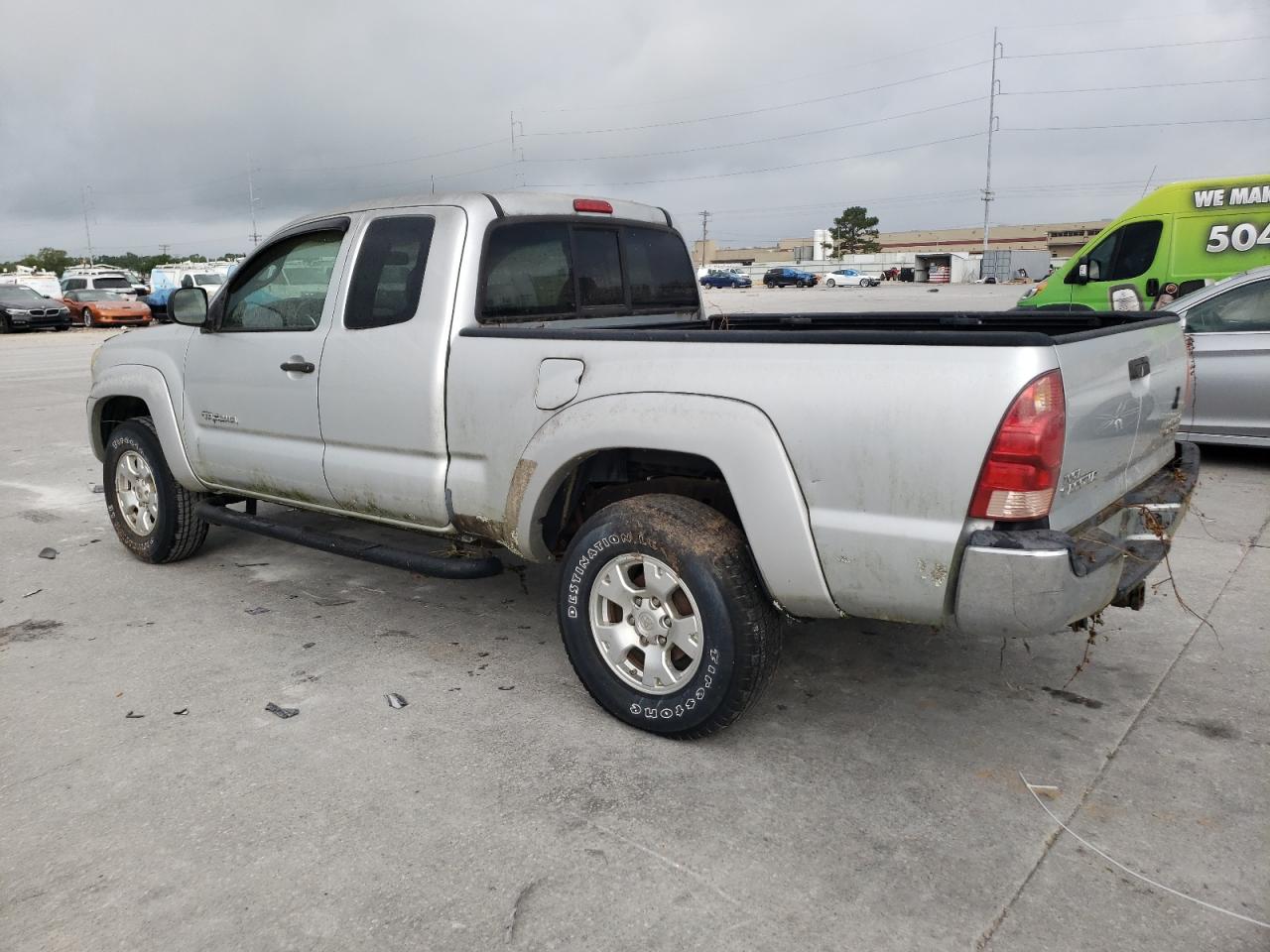 2006 TOYOTA TACOMA PRERUNNER ACCESS CAB photo 4
