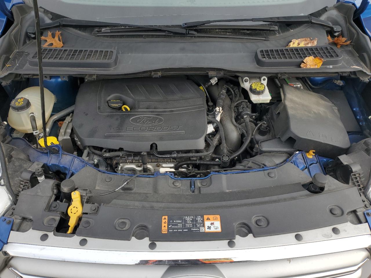 2017 FORD ESCAPE SE photo 11