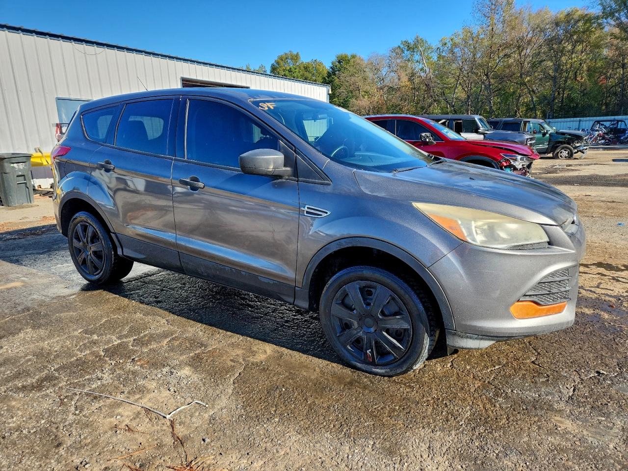 2013 FORD ESCAPE S photo 7