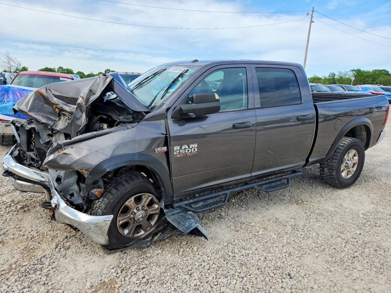 2017 RAM 2500 ST photo 2