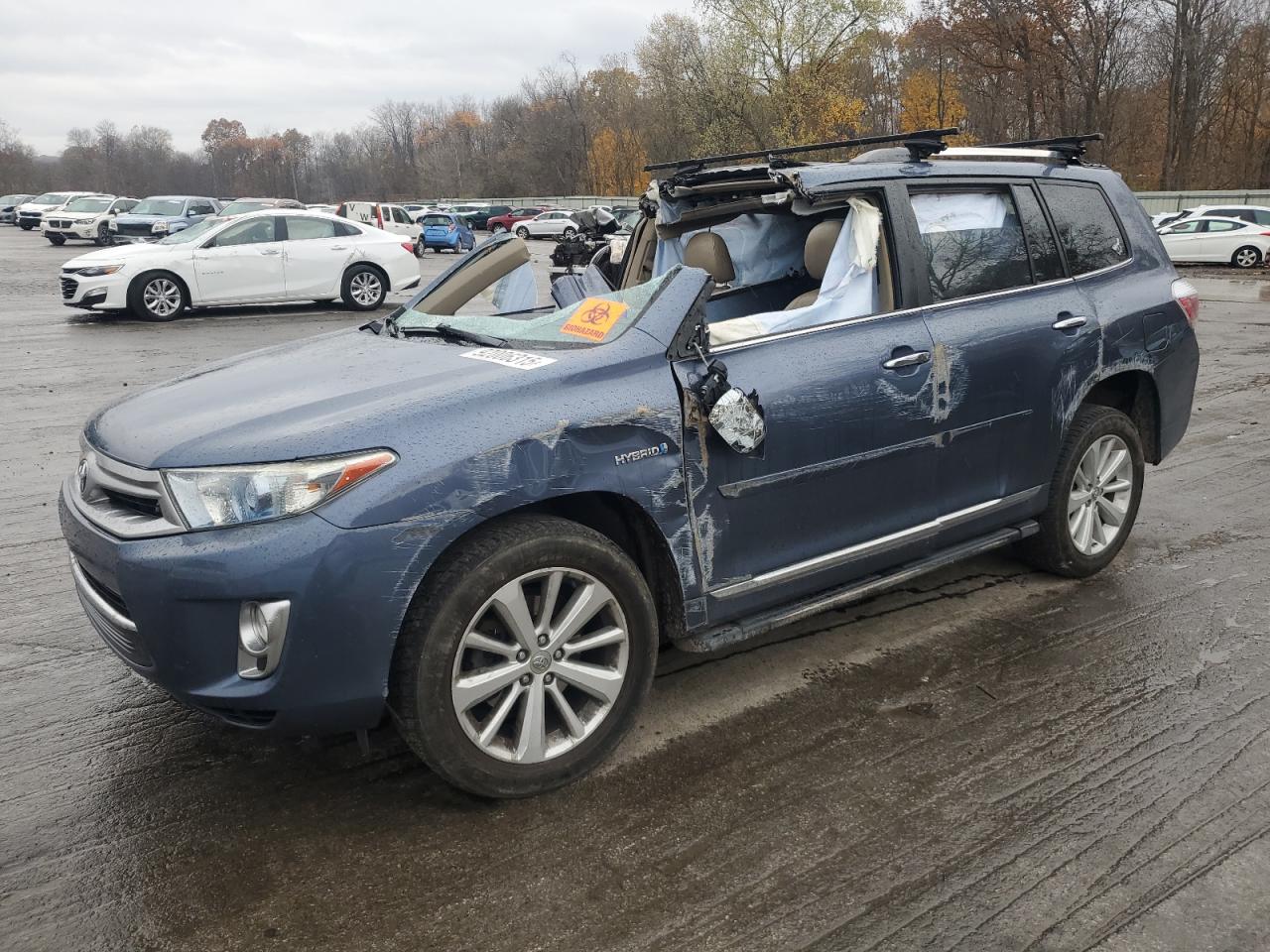 2012 TOYOTA HIGHLANDER