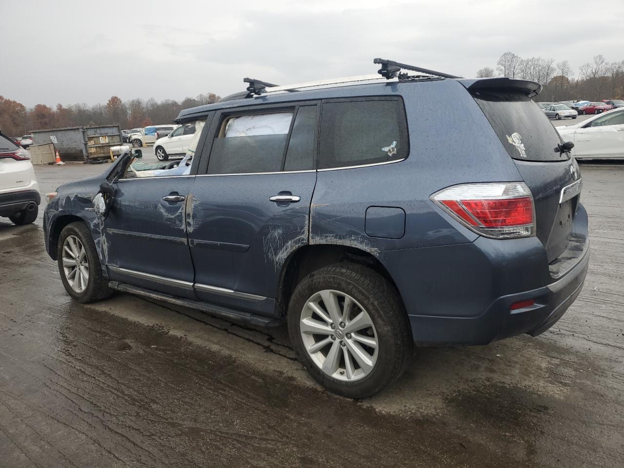 2012 TOYOTA HIGHLANDER HYBRID LIMITED photo 3