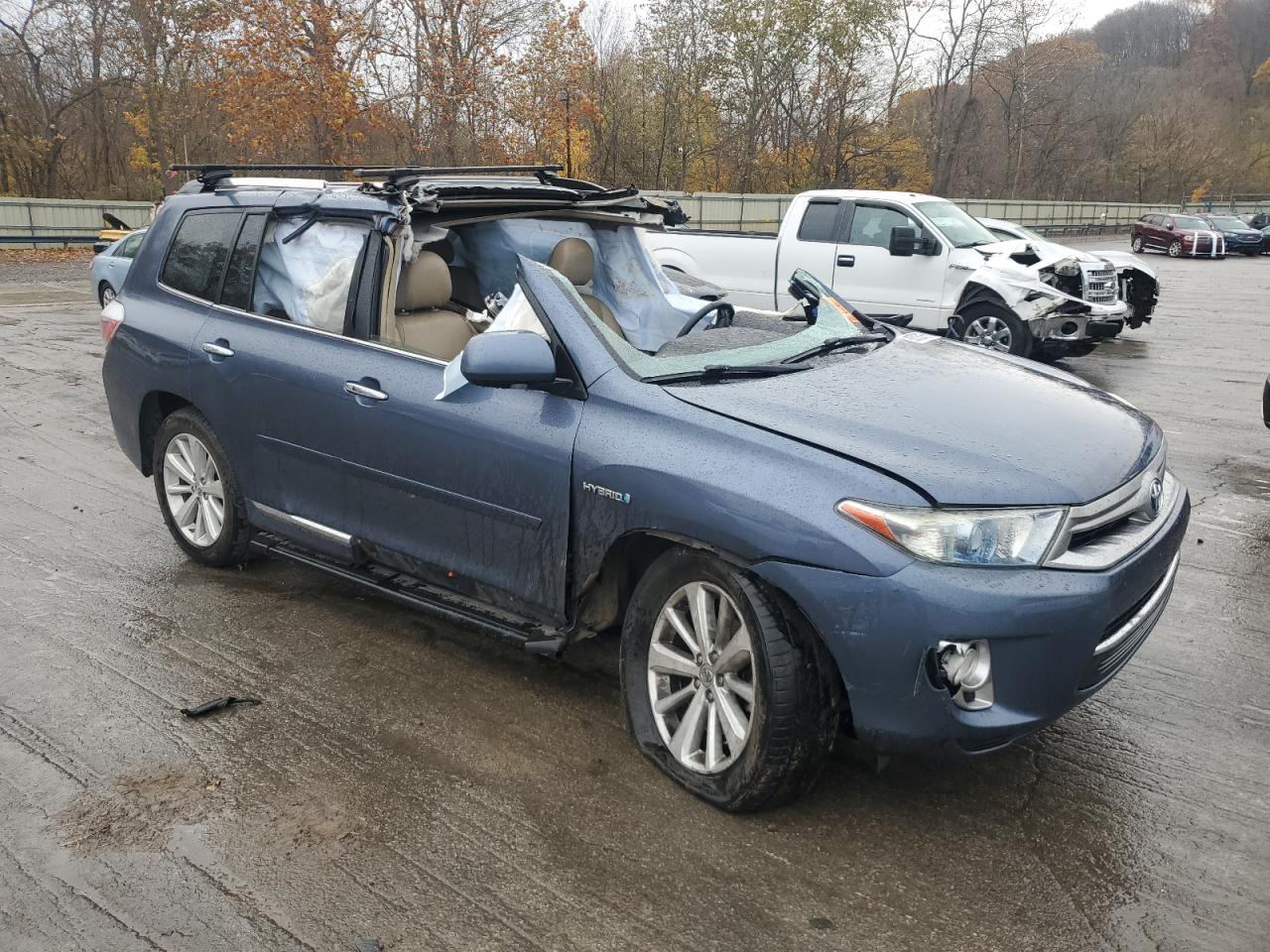 2012 TOYOTA HIGHLANDER HYBRID LIMITED photo 7