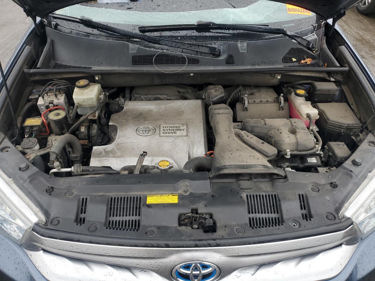 2012 TOYOTA HIGHLANDER HYBRID LIMITED photo 23