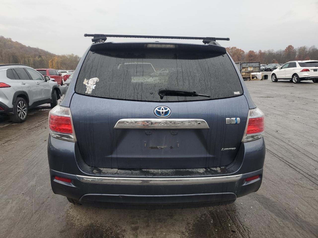 2012 TOYOTA HIGHLANDER HYBRID LIMITED photo 11