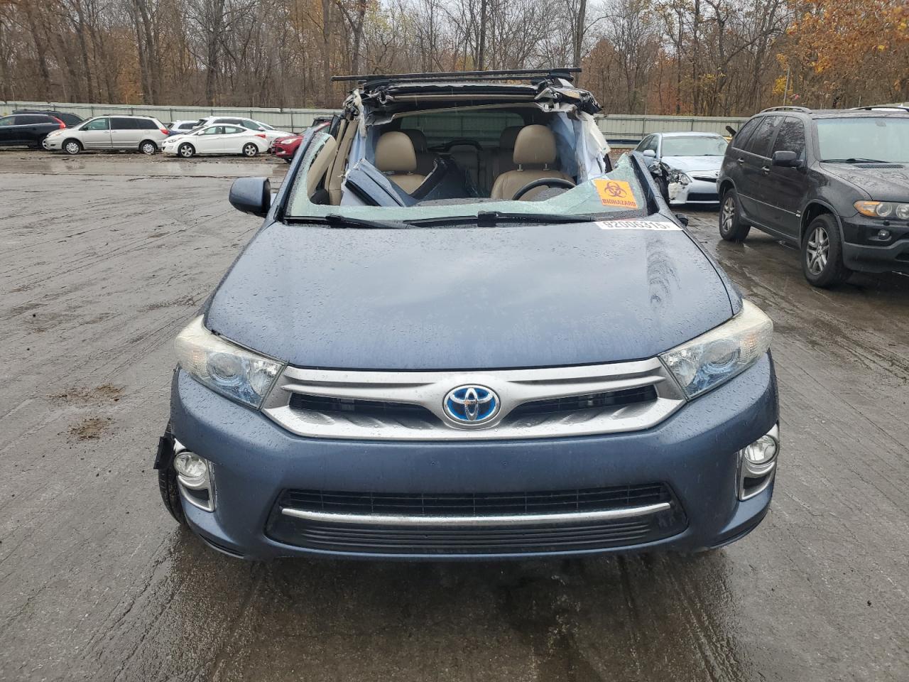 2012 TOYOTA HIGHLANDER HYBRID LIMITED photo 9