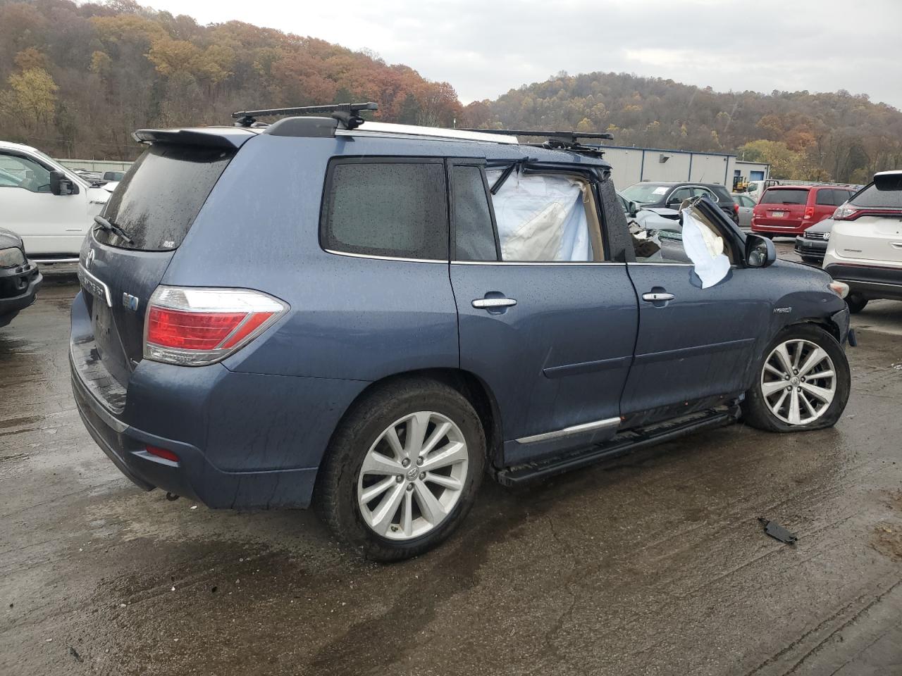 2012 TOYOTA HIGHLANDER HYBRID LIMITED photo 5