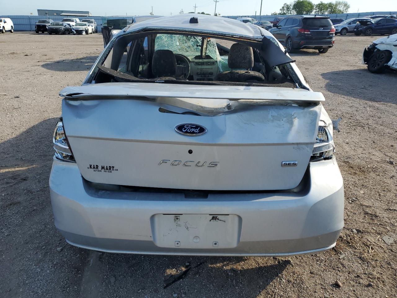 2008 FORD FOCUS SE photo 11