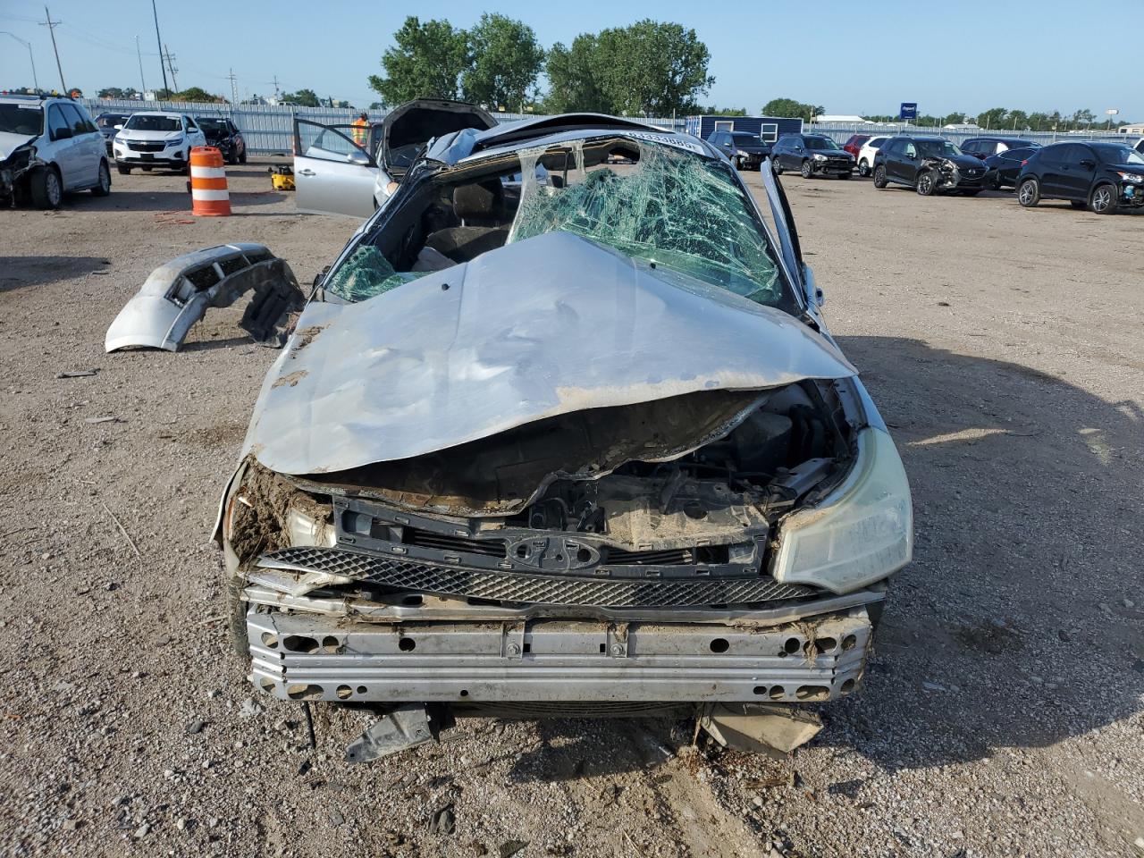 2008 FORD FOCUS SE photo 9