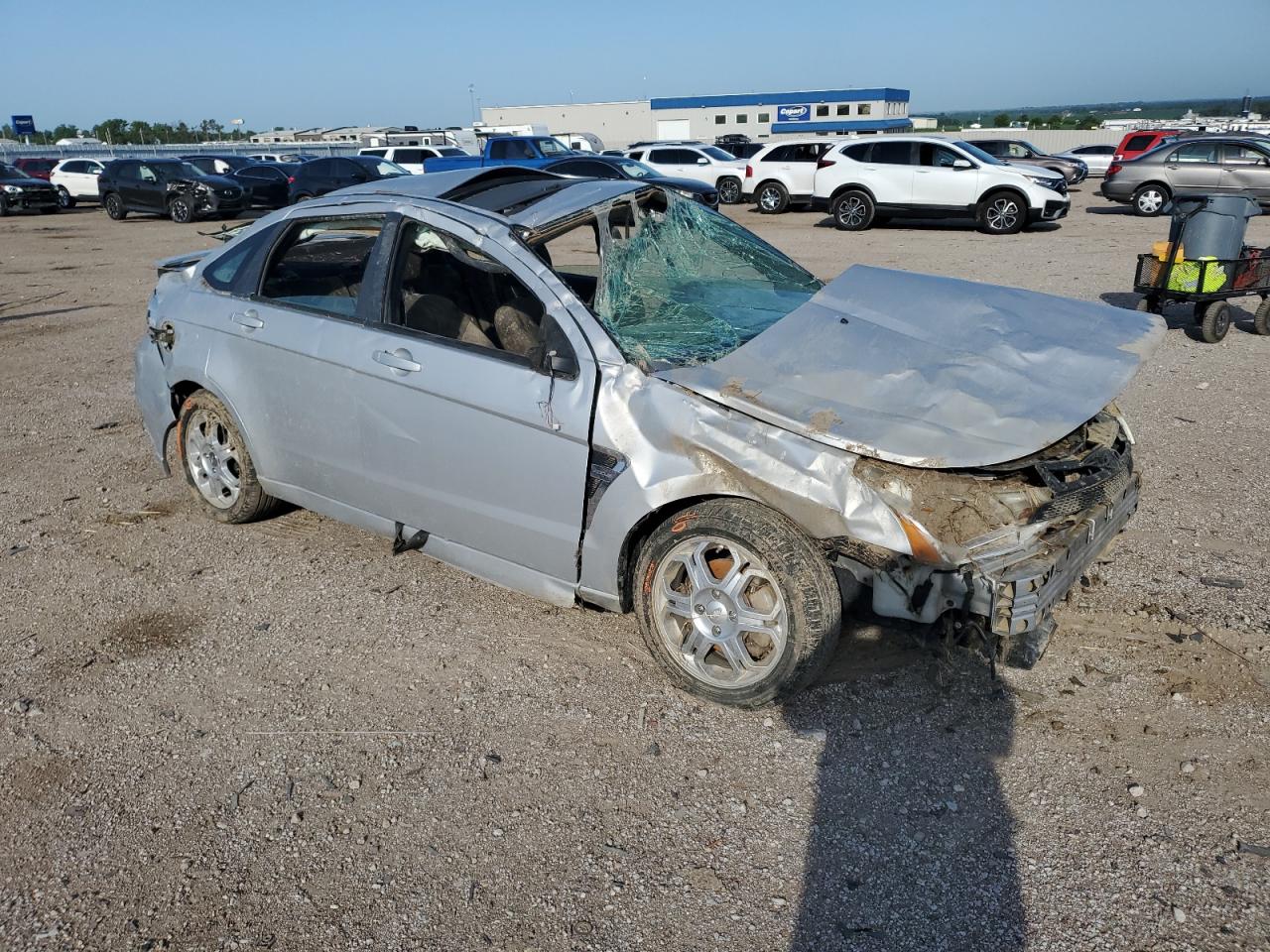 2008 FORD FOCUS SE photo 7