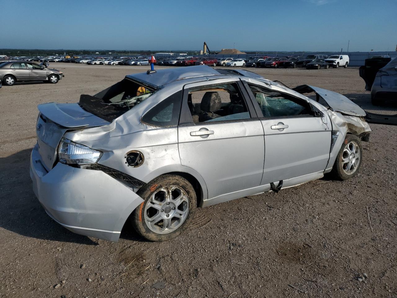 2008 FORD FOCUS SE photo 5