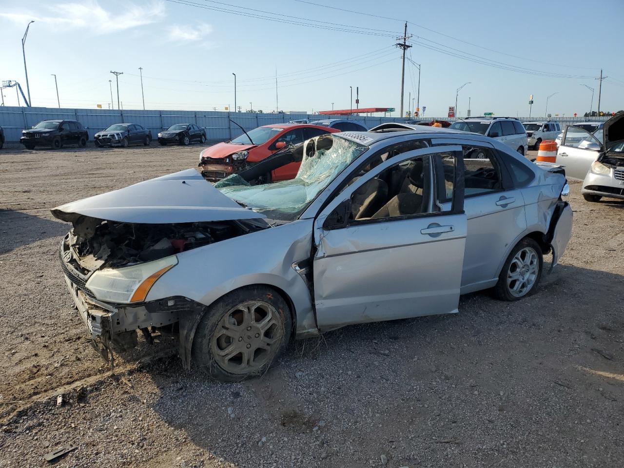 2008 FORD FOCUS