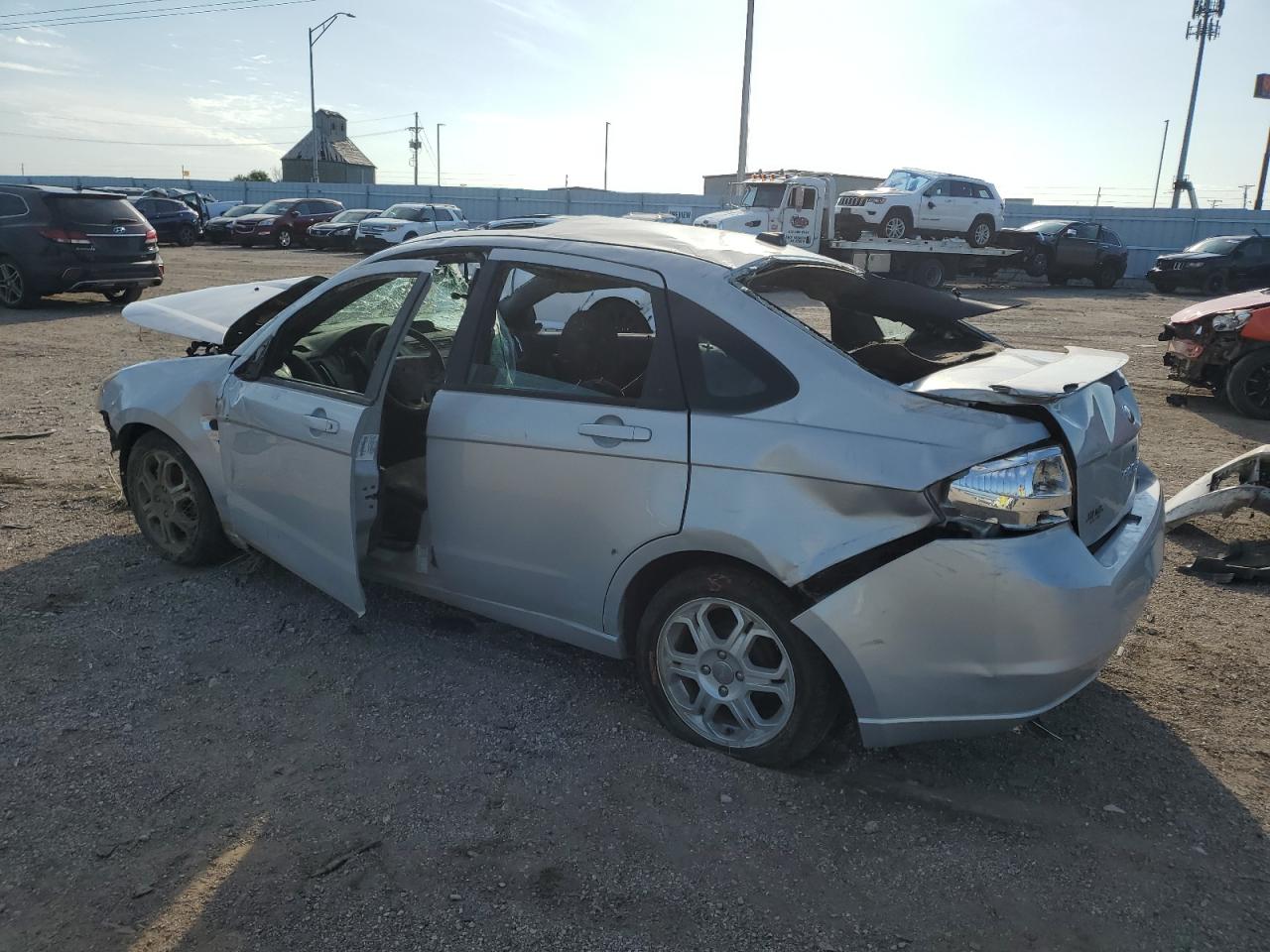 2008 FORD FOCUS SE photo 3