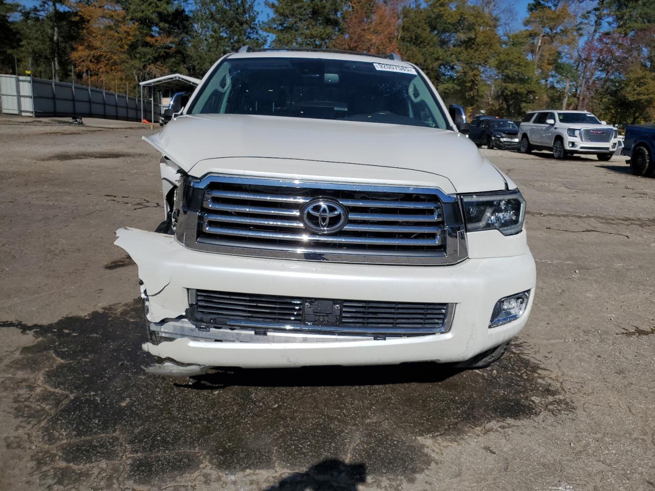 2019 TOYOTA SEQUOIA PLATINUM photo 5