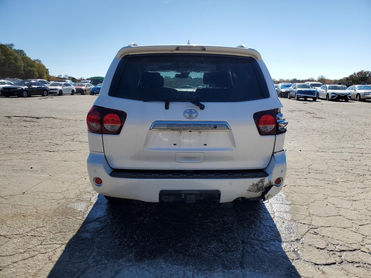 2019 TOYOTA SEQUOIA PLATINUM photo 6