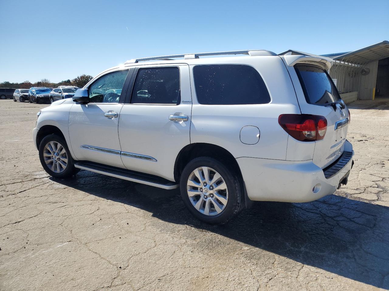 2019 TOYOTA SEQUOIA PLATINUM photo 2