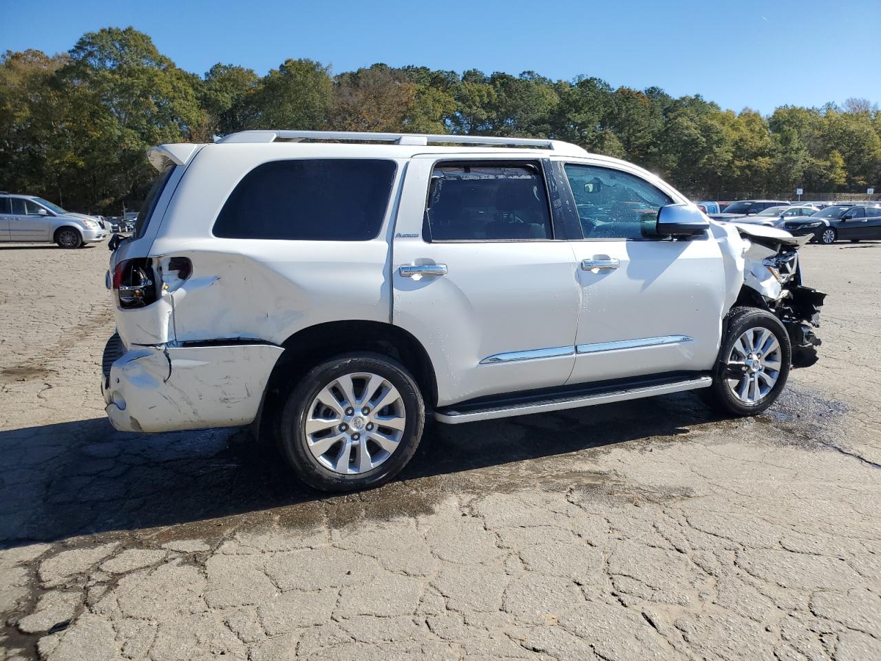 2019 TOYOTA SEQUOIA PLATINUM photo 3