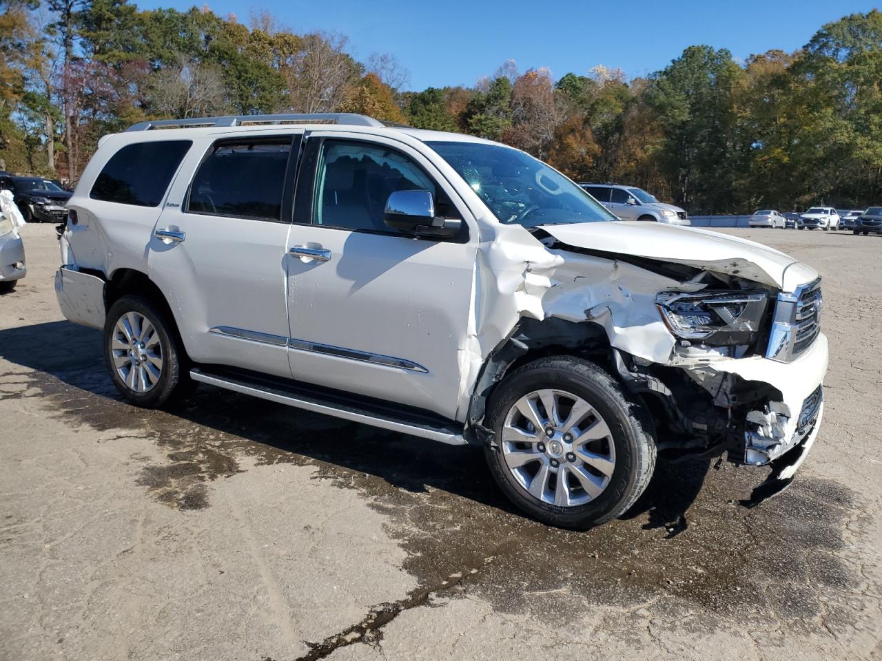 2019 TOYOTA SEQUOIA PLATINUM photo 4