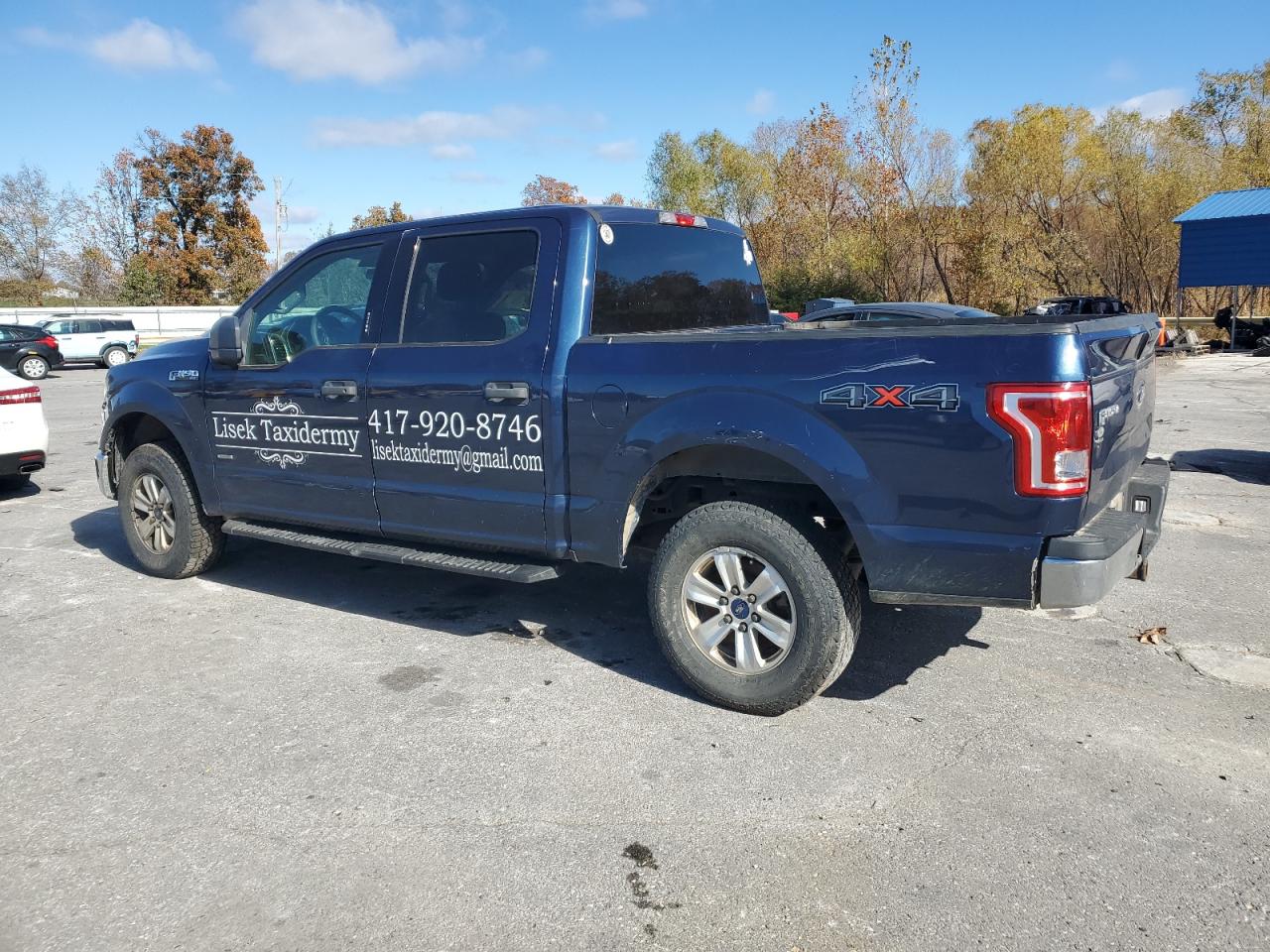 2015 FORD F150 SUPERCREW photo 2