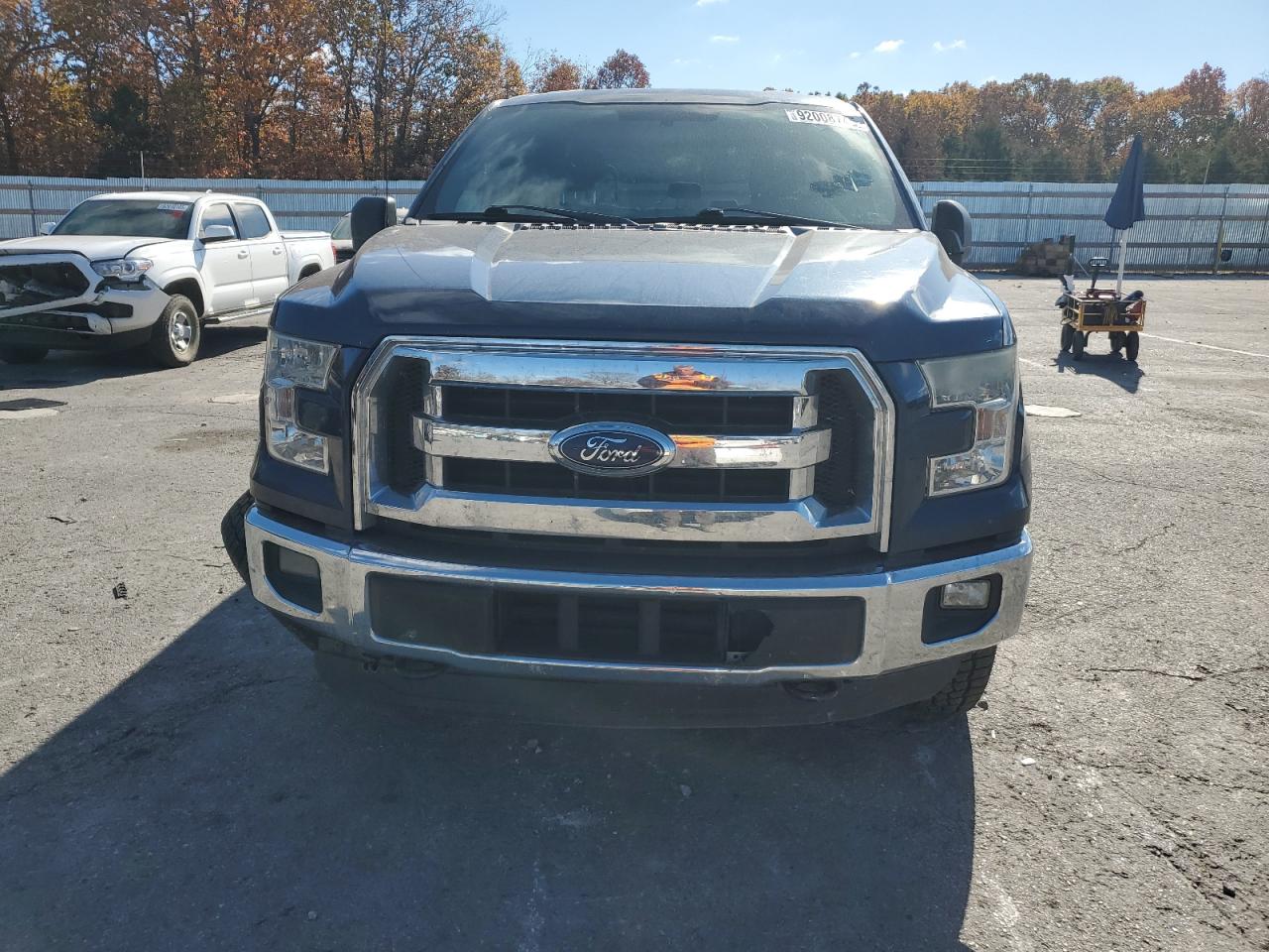 2015 FORD F150 SUPERCREW photo 5