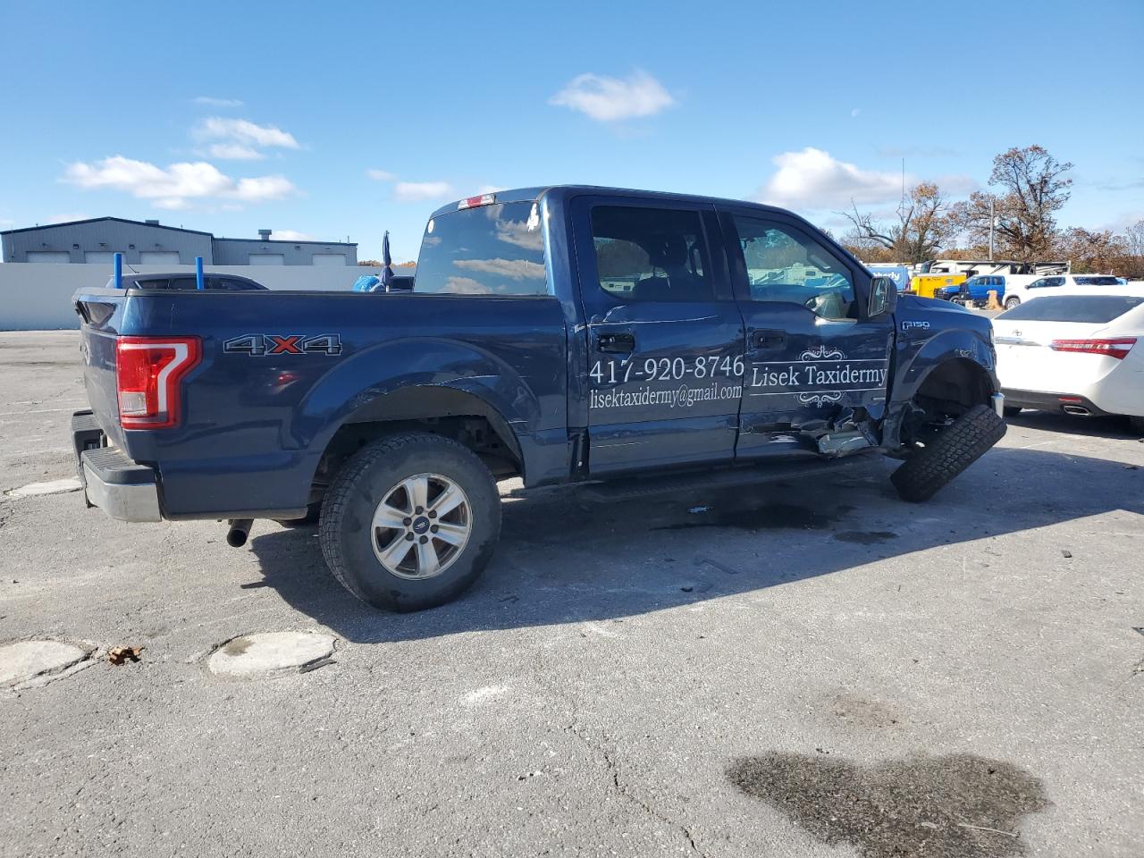 2015 FORD F150 SUPERCREW photo 3