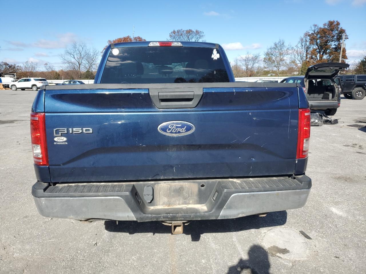 2015 FORD F150 SUPERCREW photo 6