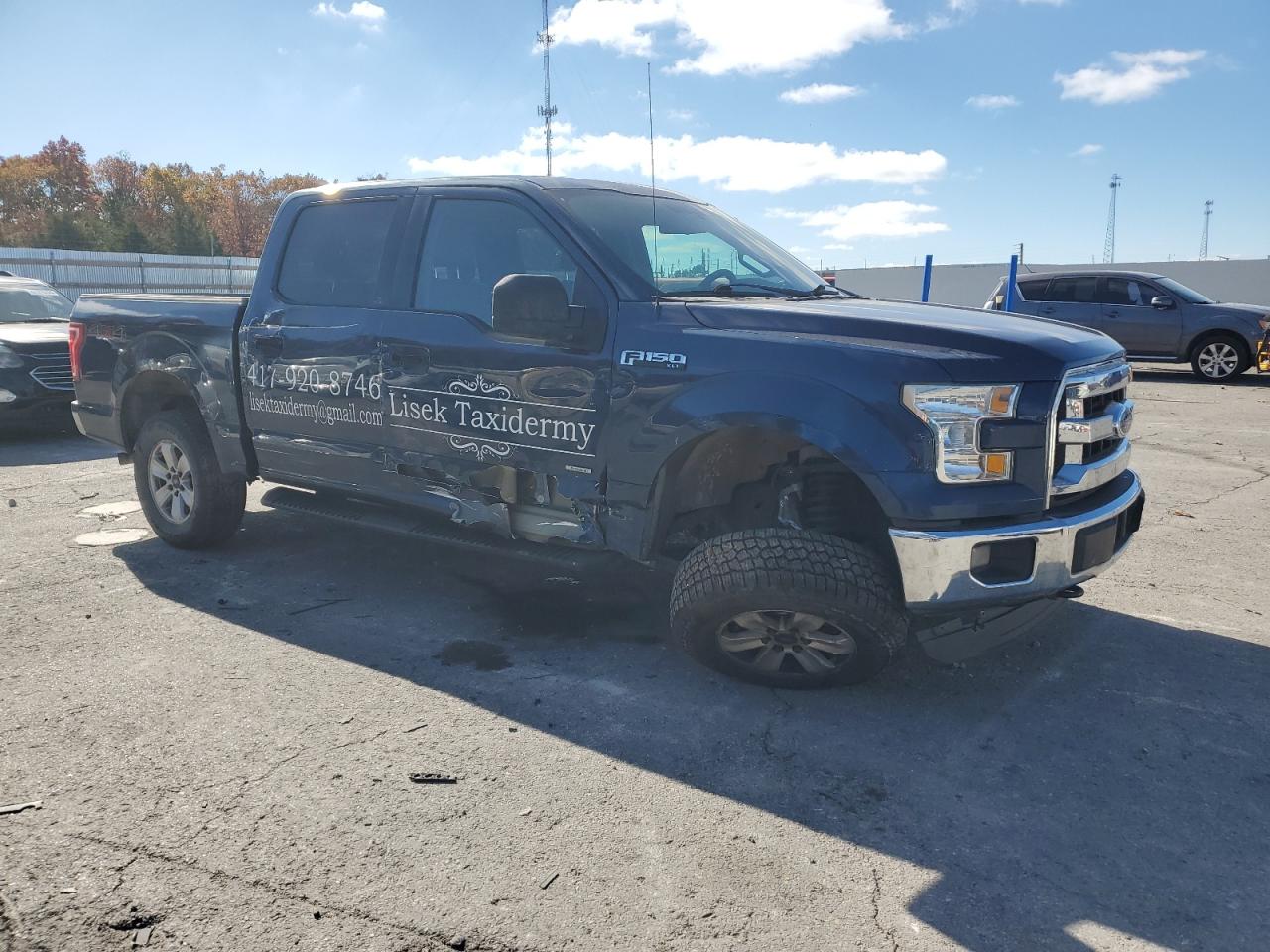 2015 FORD F150 SUPERCREW photo 4