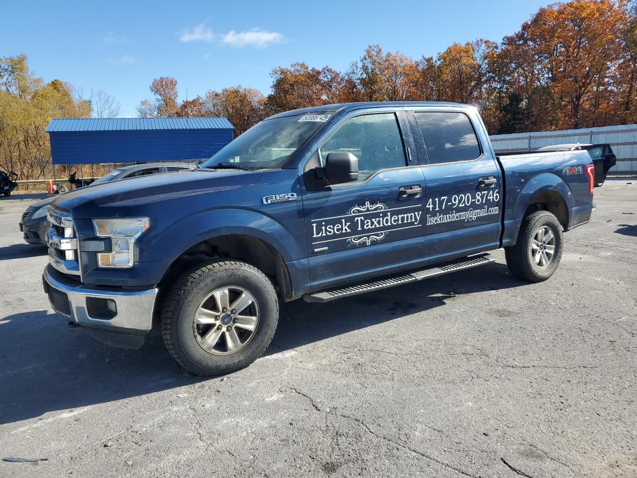 2015 FORD F150