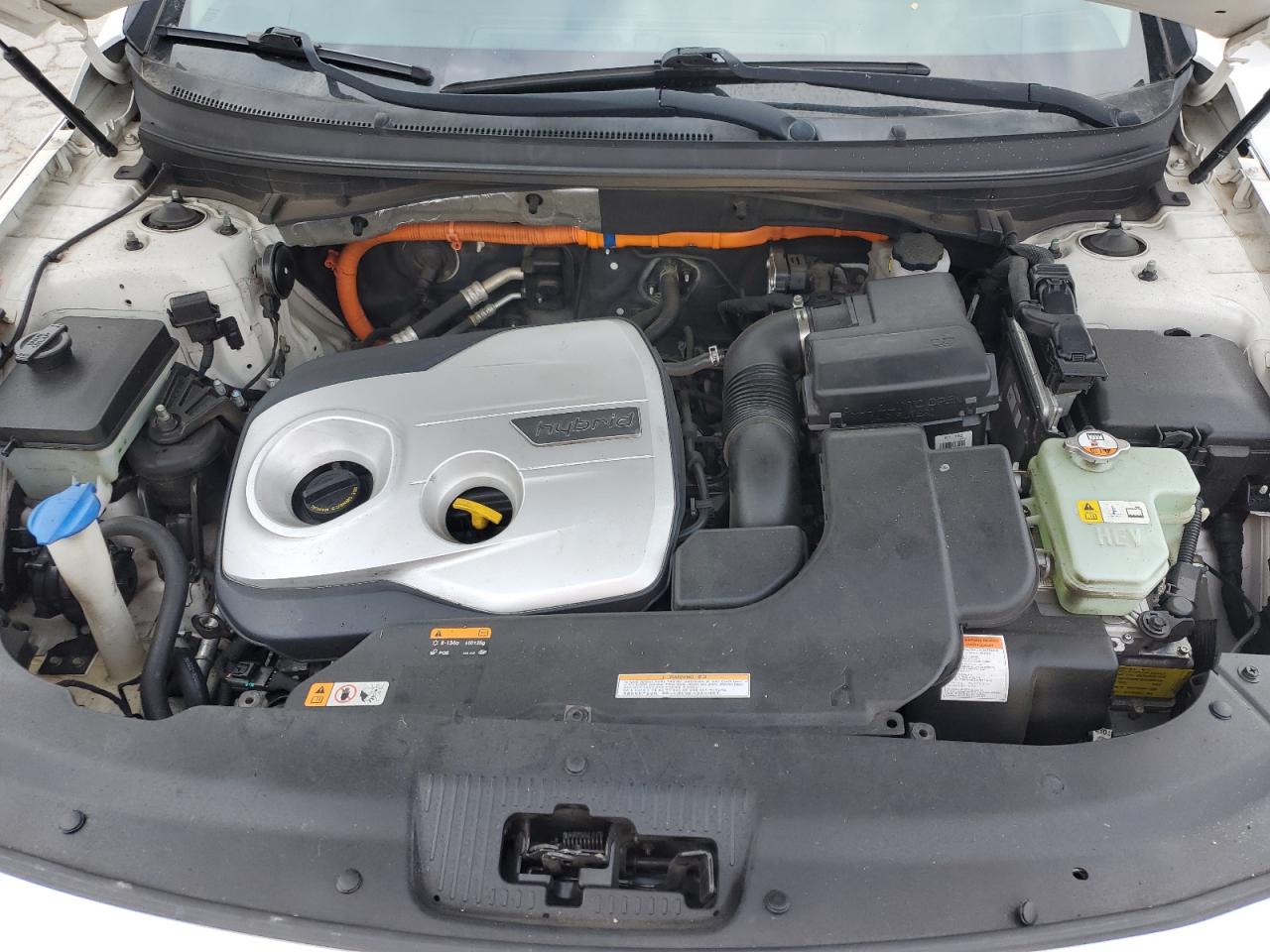 2016 HYUNDAI SONATA HYBRID photo 21